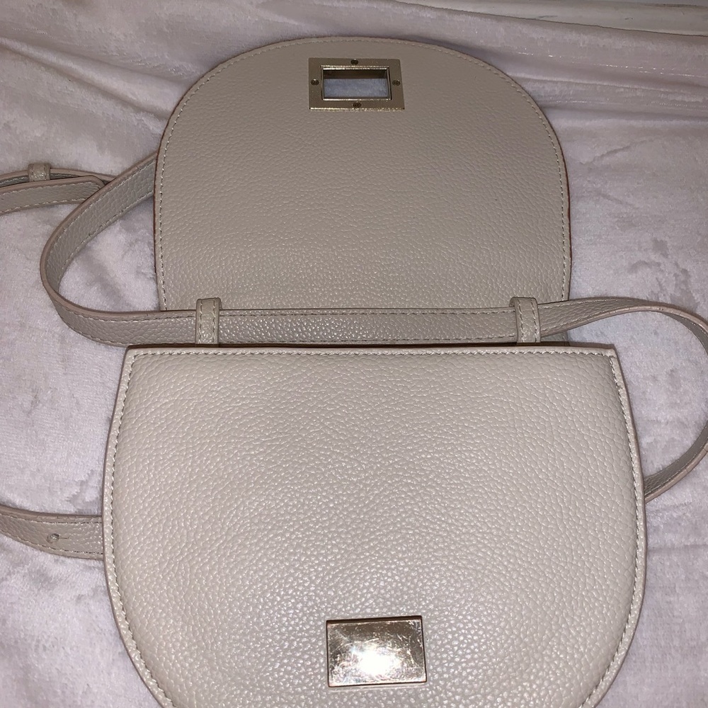 Steve Madden | Brown and Cream Cross Body Purse - Picture 10 of 10